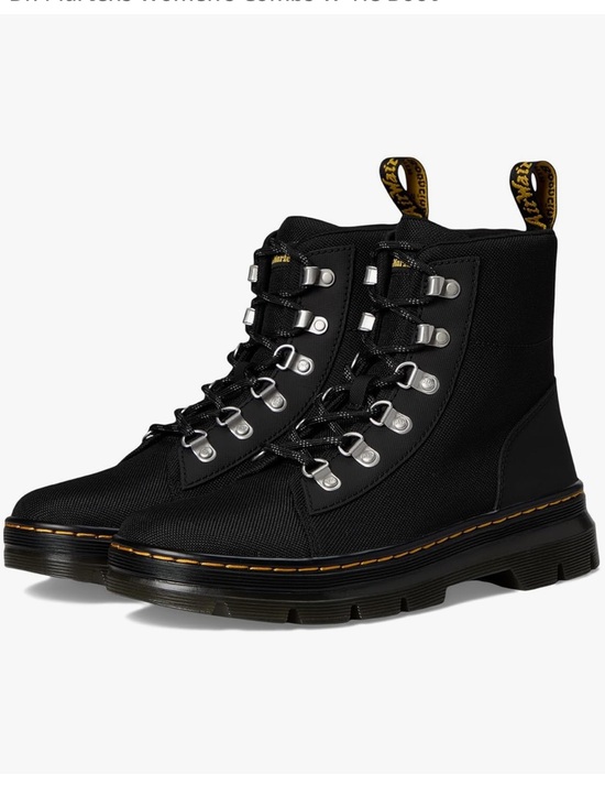 Dr. Martens Shoes - Dr. Martens Women's Combs W Tie Poly Casual Boots USL 7 Like New